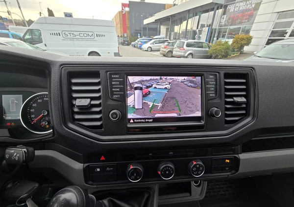 Volkswagen Crafter cena 109470 przebieg: 112000, rok produkcji 2019 z Prochowice małe 46